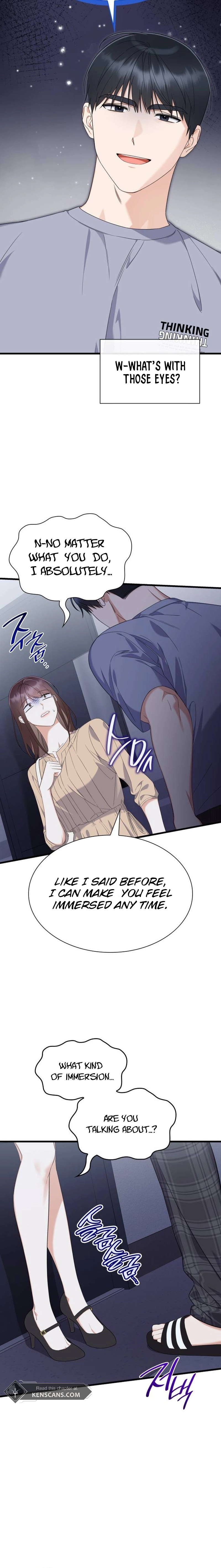 Newcomers Turn Low at Night Chapter 32 Page 6