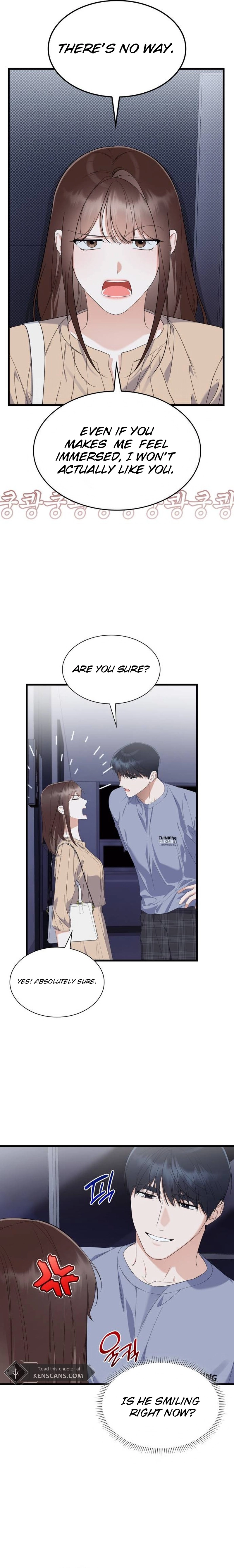 Newcomers Turn Low at Night Chapter 32 Page 8