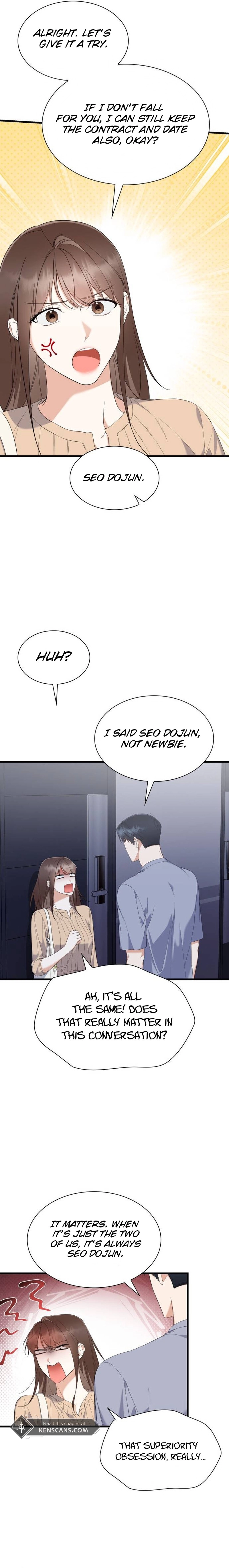 Newcomers Turn Low at Night Chapter 32 Page 9