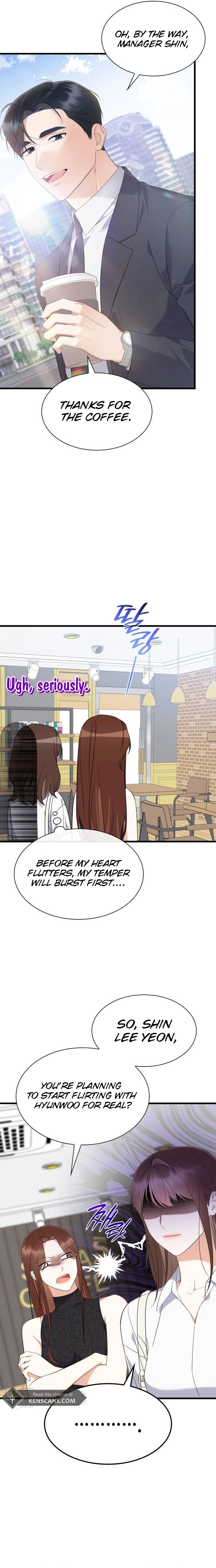 Newcomers Turn Low at Night Chapter 33 Page 11