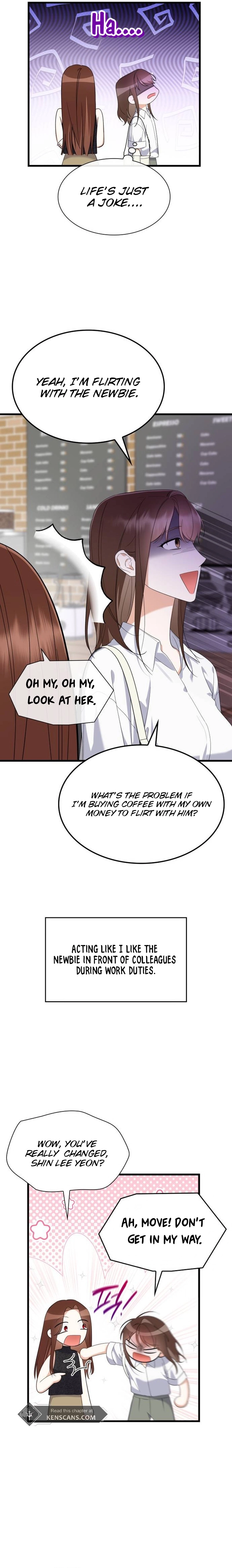 Newcomers Turn Low at Night Chapter 33 Page 12