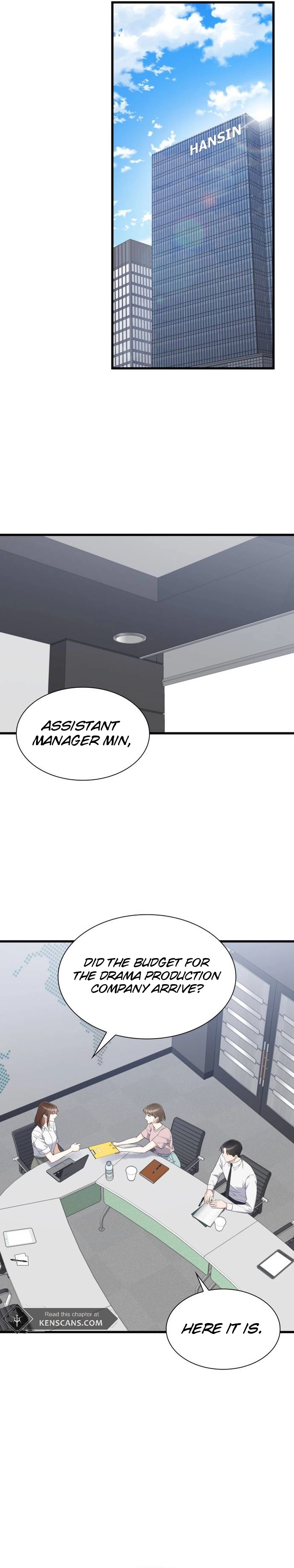 Newcomers Turn Low at Night Chapter 33 Page 14