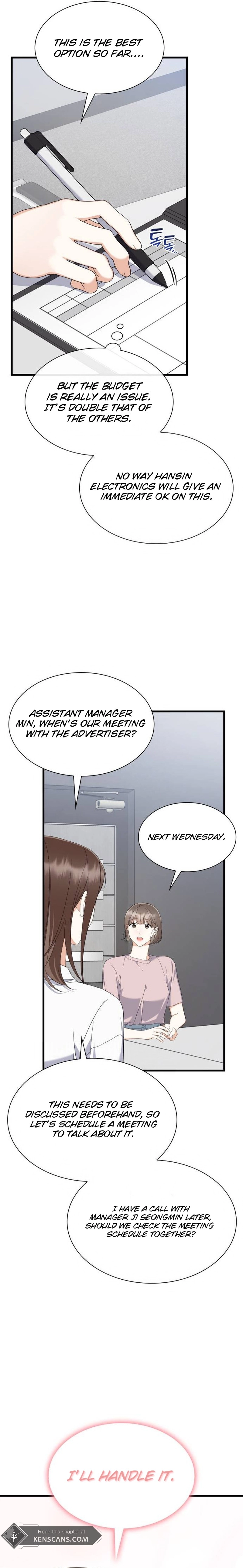 Newcomers Turn Low at Night Chapter 33 Page 16