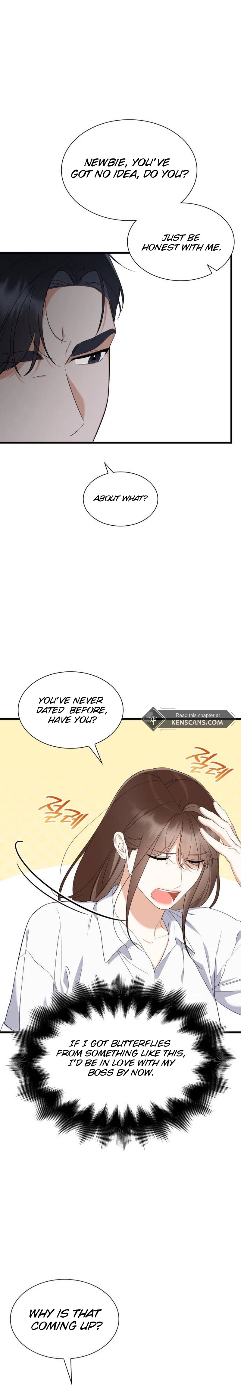 Newcomers Turn Low at Night Chapter 33 Page 21