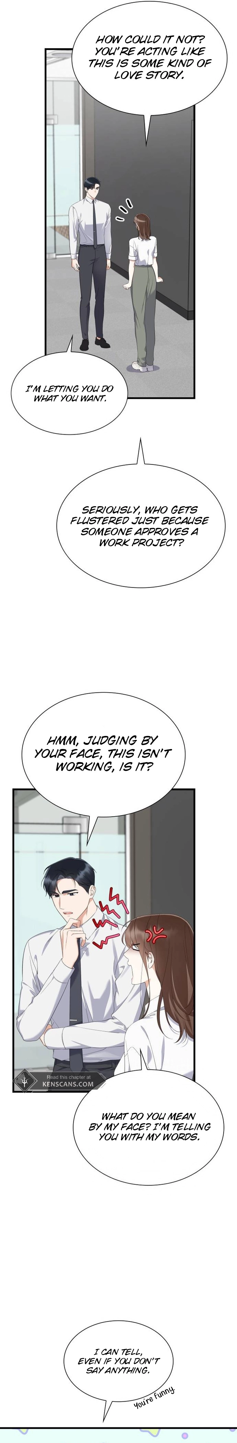 Newcomers Turn Low at Night Chapter 33 Page 22