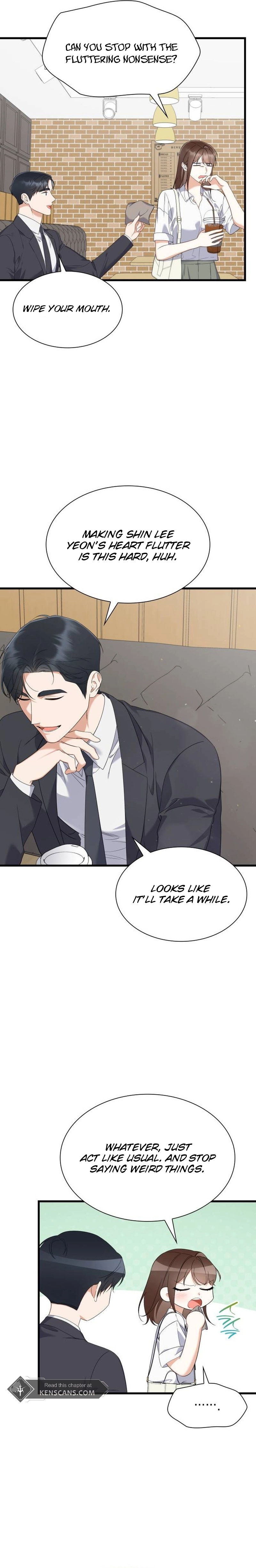 Newcomers Turn Low at Night Chapter 33 Page 6