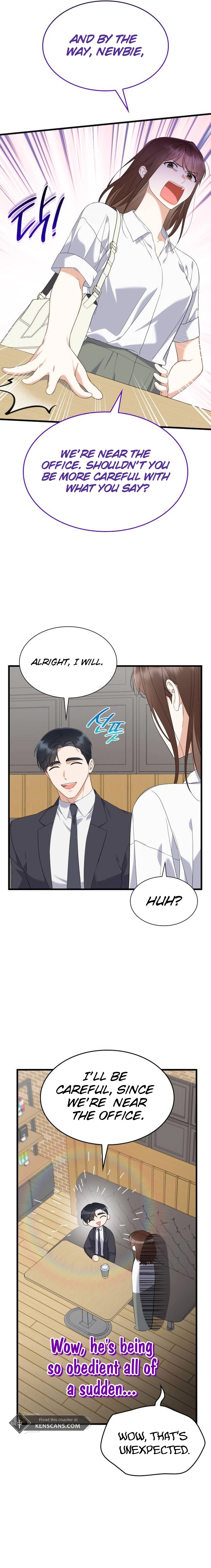 Newcomers Turn Low at Night Chapter 33 Page 7