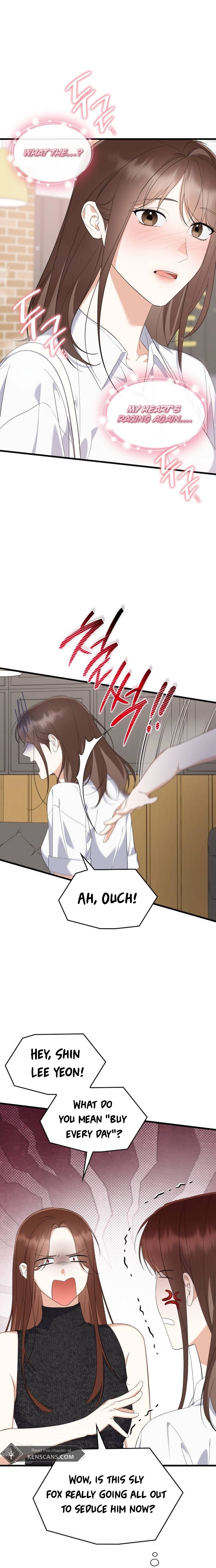 Newcomers Turn Low at Night Chapter 33 Page 9