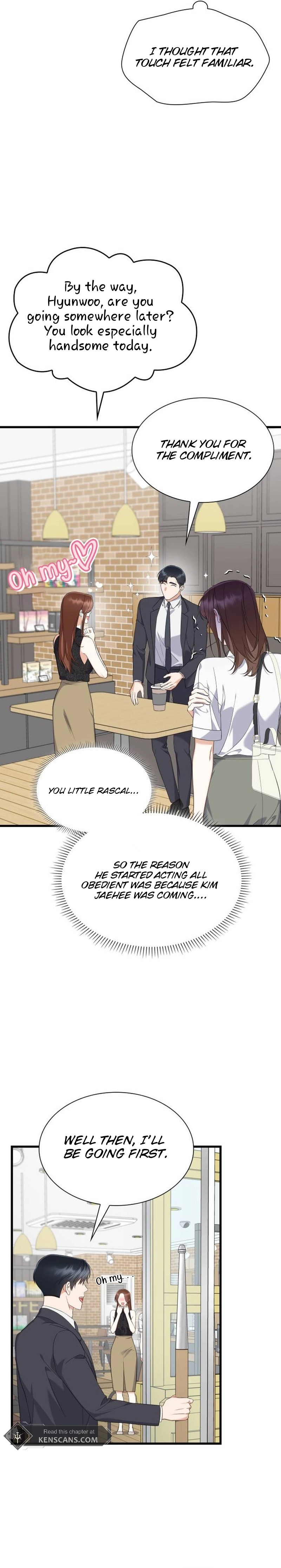 Newcomers Turn Low at Night Chapter 33 Page 10