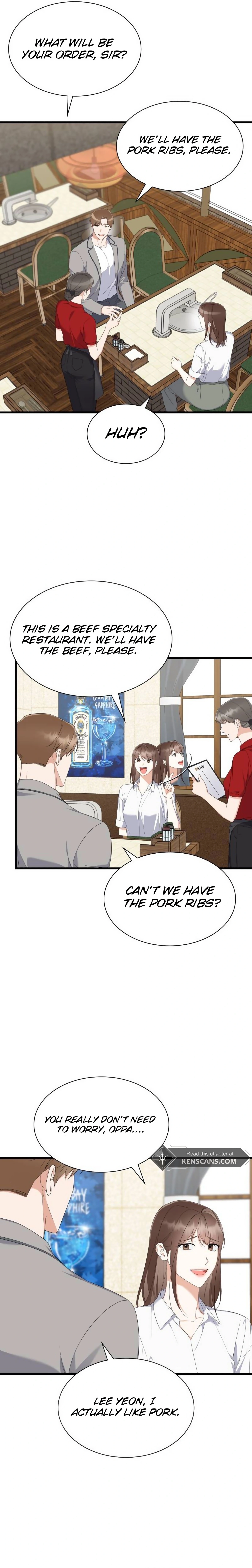 Newcomers Turn Low at Night Chapter 34 Page 18