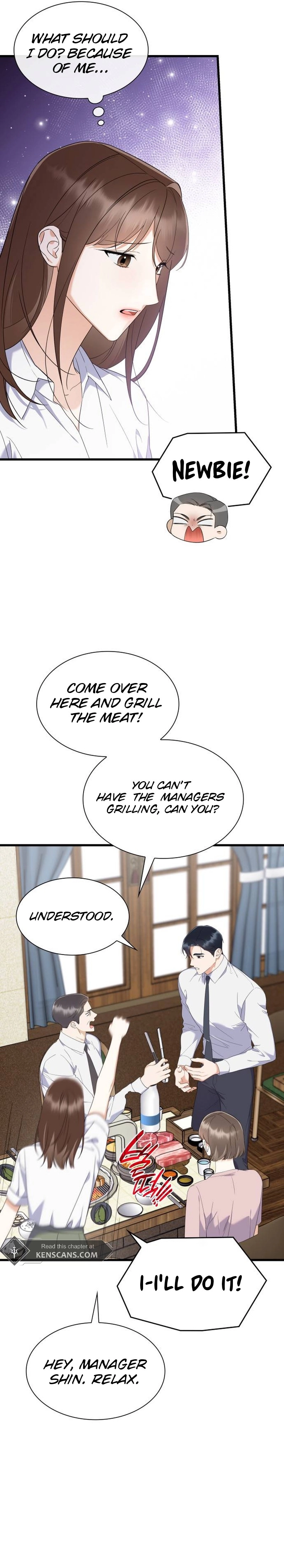Newcomers Turn Low at Night Chapter 35 Page 12