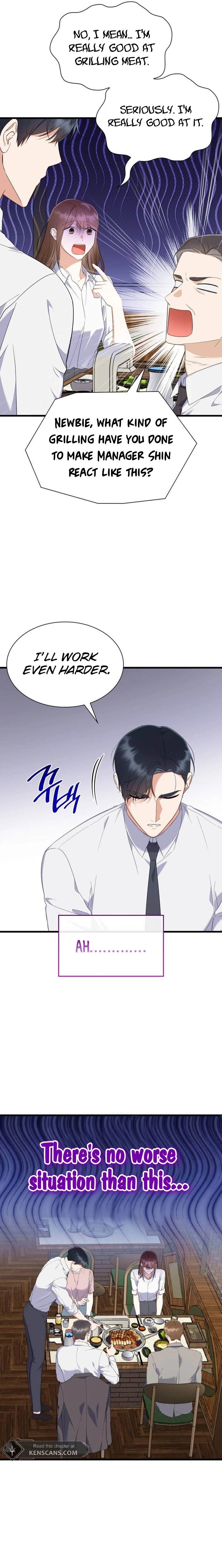 Newcomers Turn Low at Night Chapter 35 Page 13