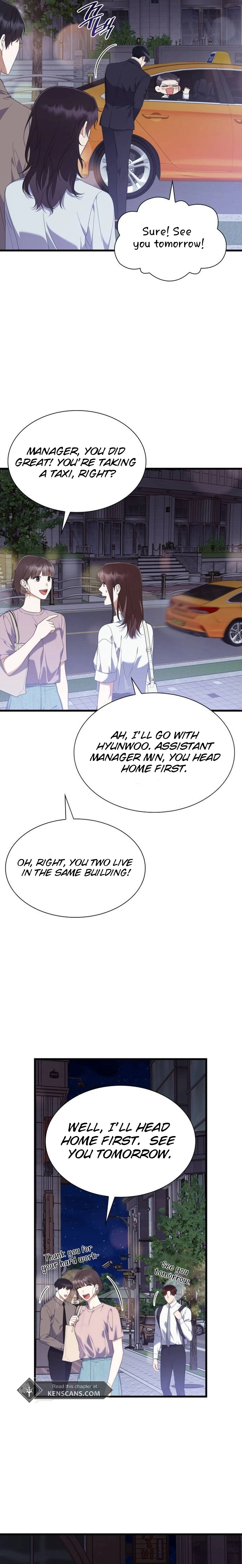 Newcomers Turn Low at Night Chapter 35 Page 15