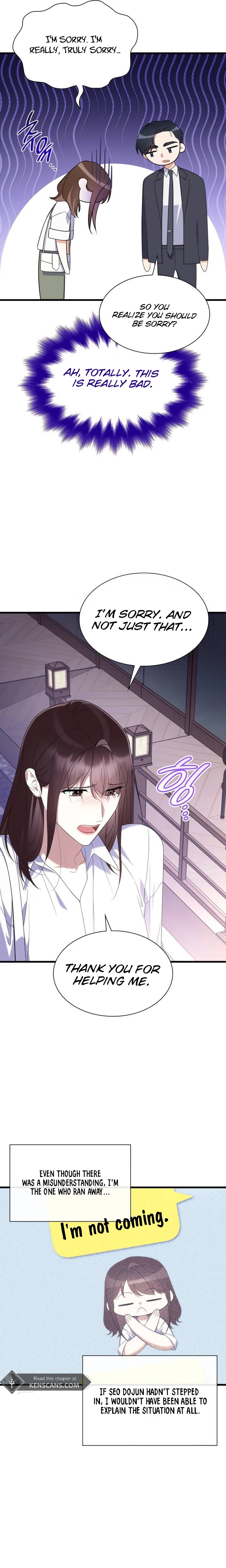 Newcomers Turn Low at Night Chapter 35 Page 17