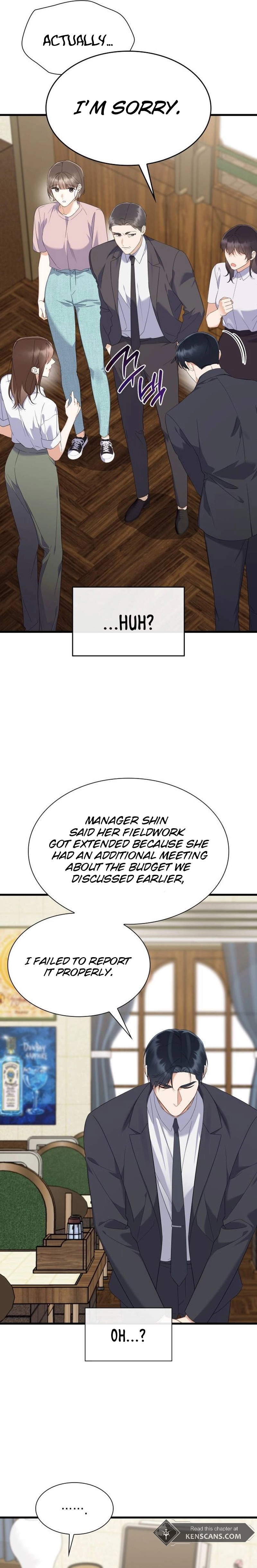 Newcomers Turn Low at Night Chapter 35 Page 4