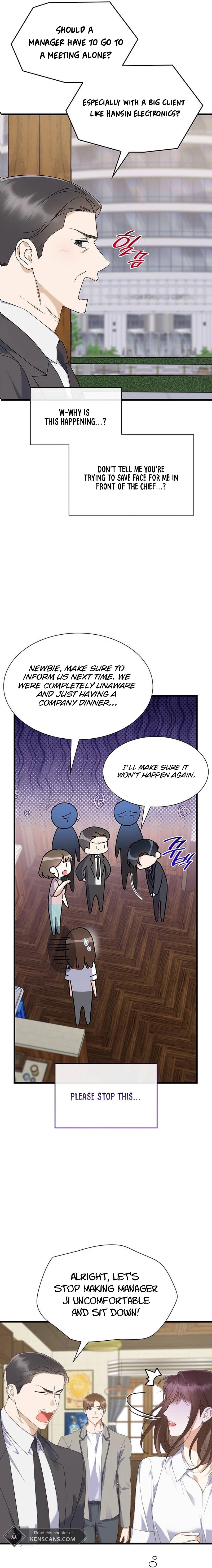 Newcomers Turn Low at Night Chapter 35 Page 6