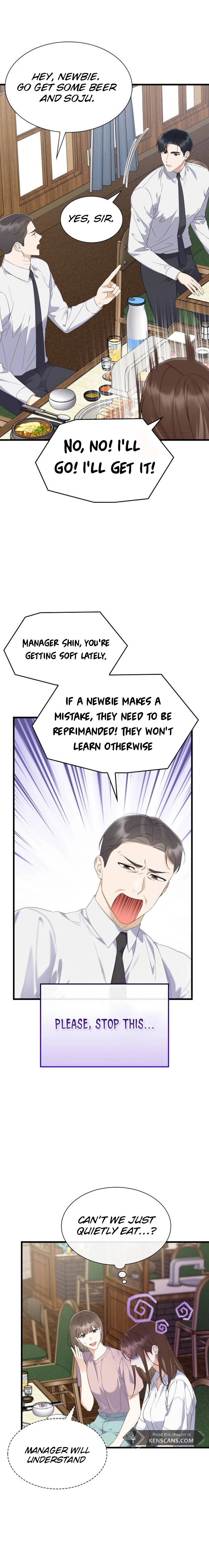 Newcomers Turn Low at Night Chapter 35 Page 9