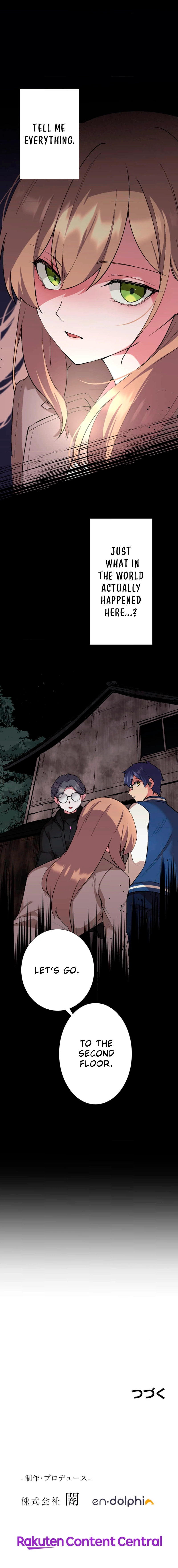 Night of the Haunted Live Stream Chapter 9 Page 12