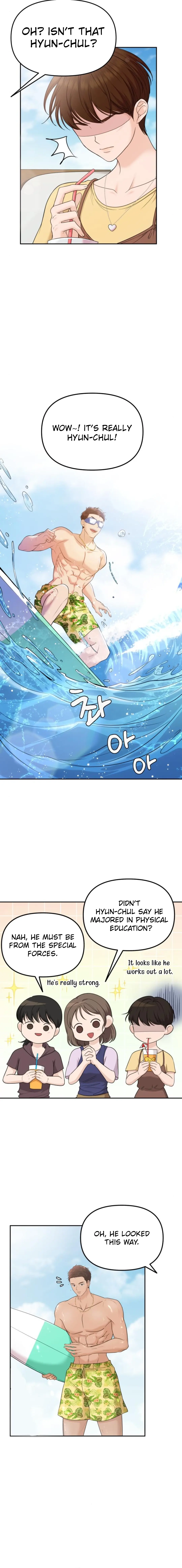 One Day, I Suddenly Got a Crush Chapter 16 Page 3
