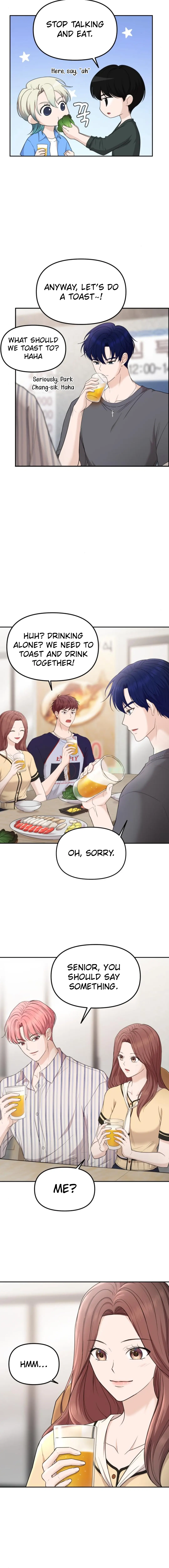 One Day, I Suddenly Got a Crush Chapter 16 Page 7