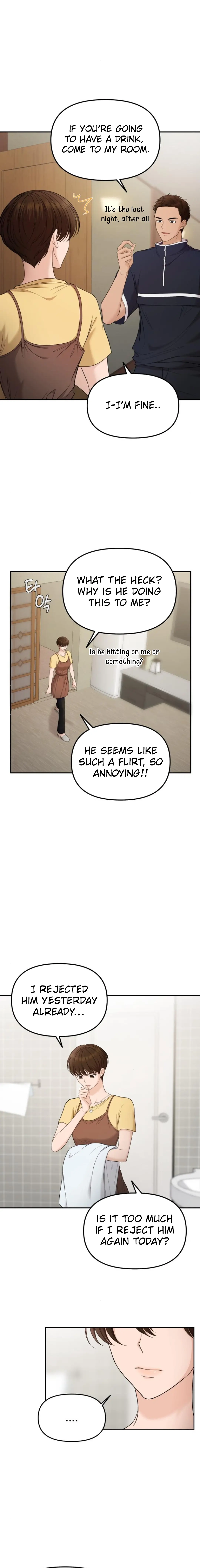 One Day, I Suddenly Got a Crush Chapter 16 Page 21