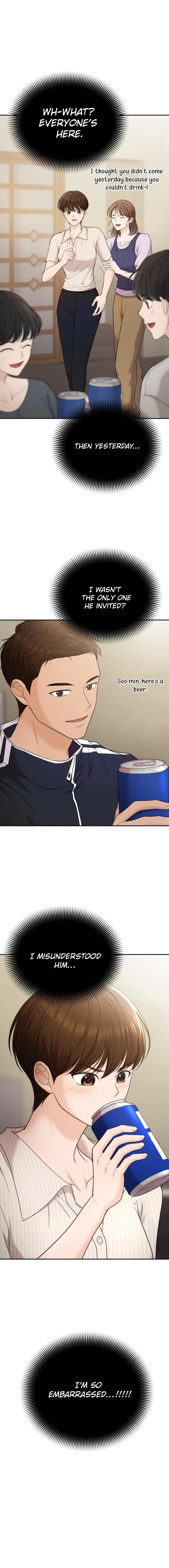One Day, I Suddenly Got a Crush Chapter 16 Page 23