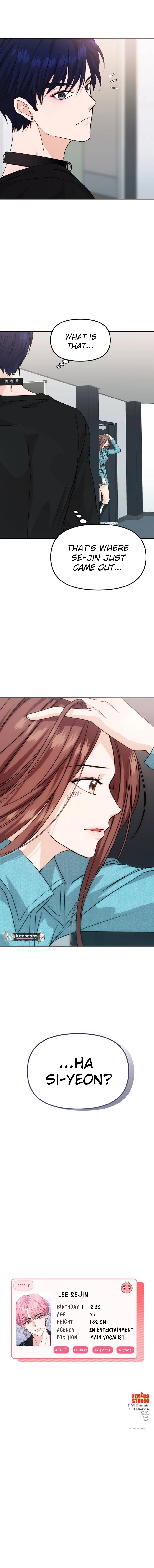 One Day, I Suddenly Got a Crush Chapter 2 Page 18