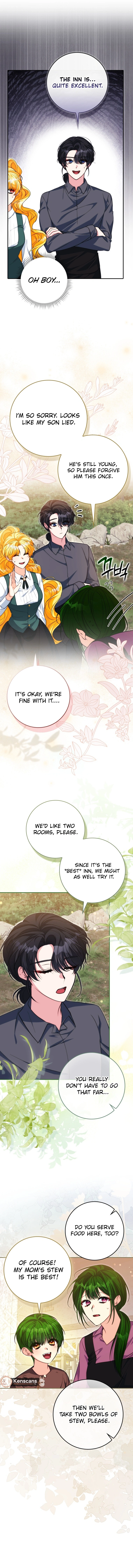  Picking Up a Suspicious Husband Chapter 16 Page 16