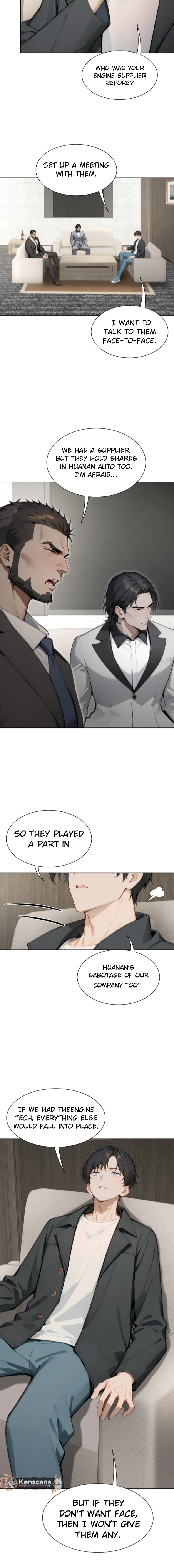 Prices Depreciated, and I Became the World's Richest Person Chapter 35 Page 10