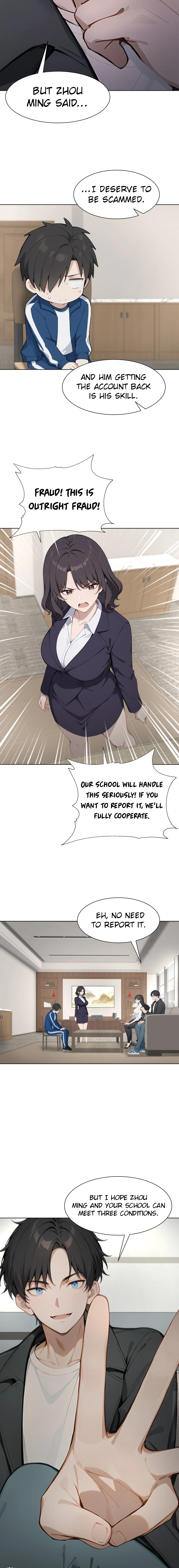 Prices Depreciated, and I Became the World's Richest Person Chapter 44 Page 8