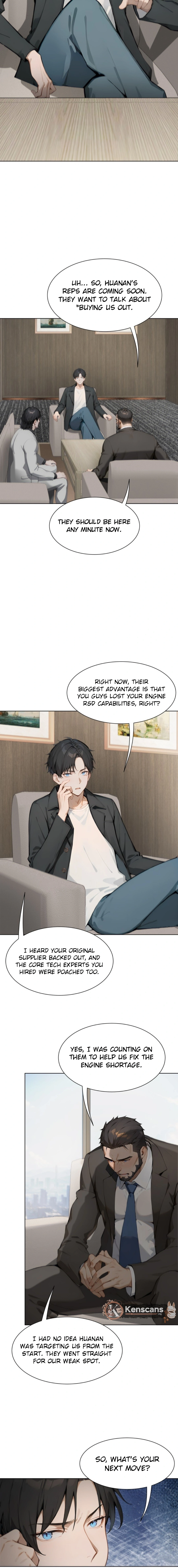 Prices Depreciated, and I Became the World's Richest Person Chapter 34 Page 14