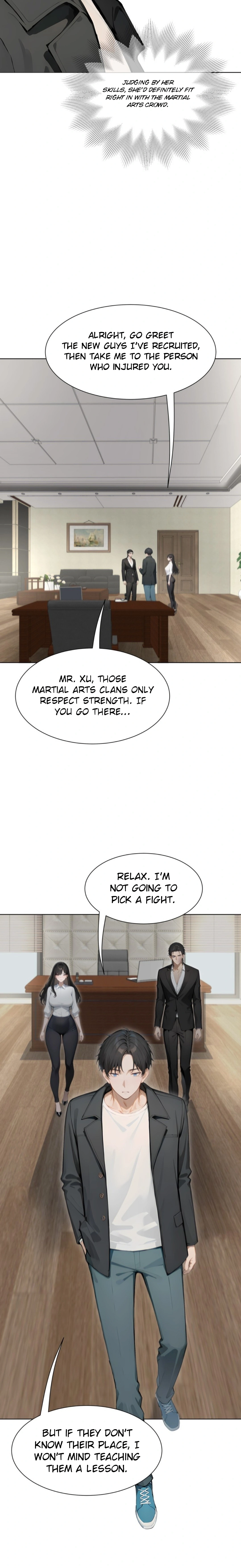 Prices Depreciated, and I Became the World's Richest Person Chapter 31 Page 14