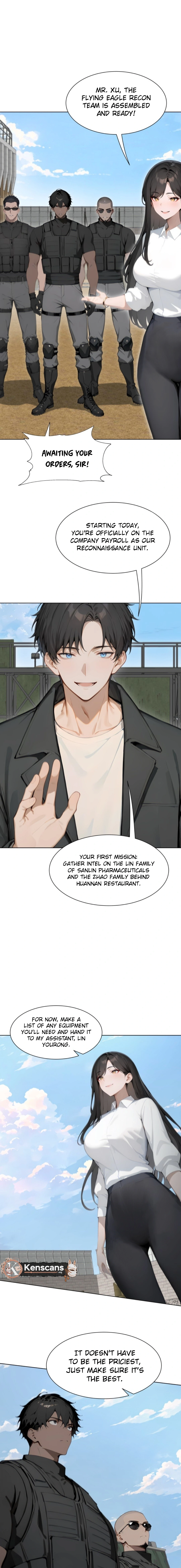Prices Depreciated, and I Became the World's Richest Person Chapter 31 Page 9