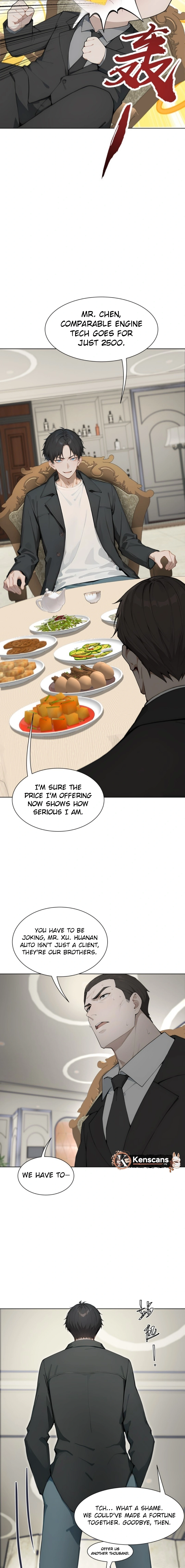 Prices Depreciated, and I Became the World's Richest Person Chapter 36 Page 12