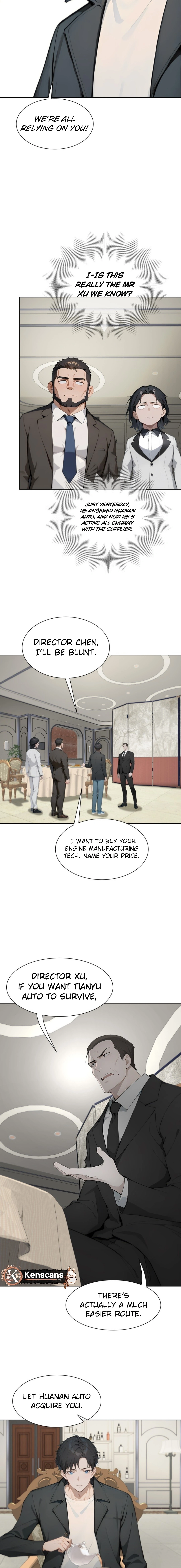 Prices Depreciated, and I Became the World's Richest Person Chapter 36 Page 9