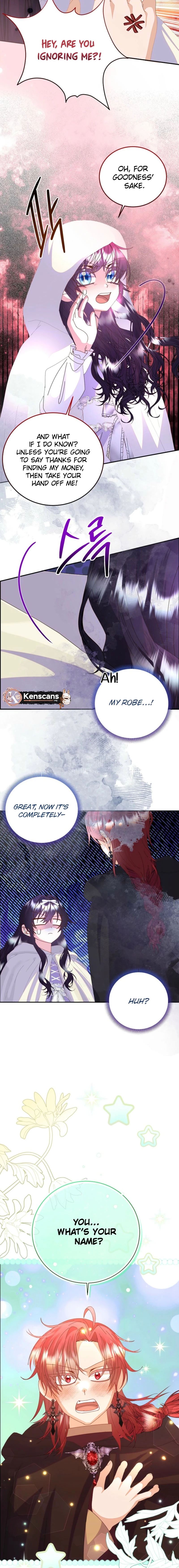 Reborn as the Protagonists' Daughter Chapter 73 Page 3