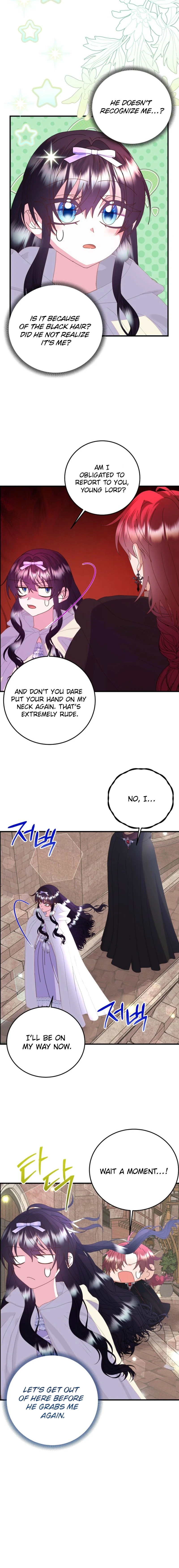 Reborn as the Protagonists' Daughter Chapter 73 Page 4