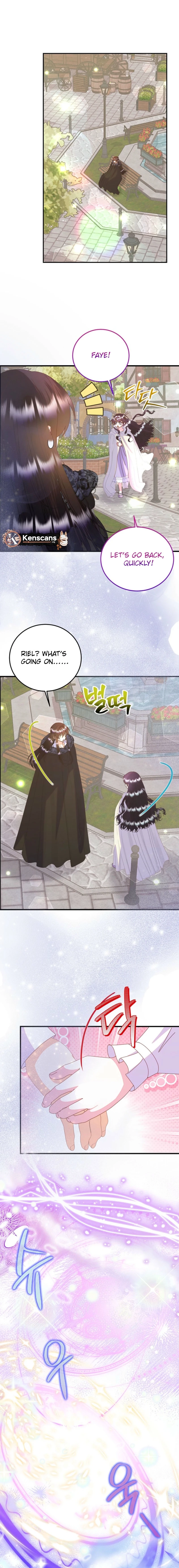 Reborn as the Protagonists' Daughter Chapter 73 Page 5