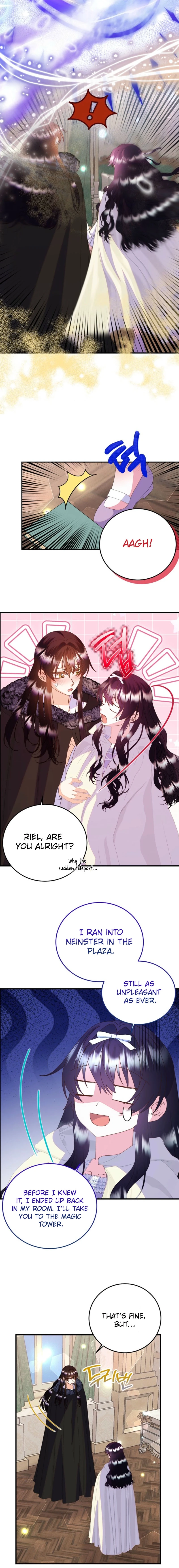 Reborn as the Protagonists' Daughter Chapter 73 Page 6