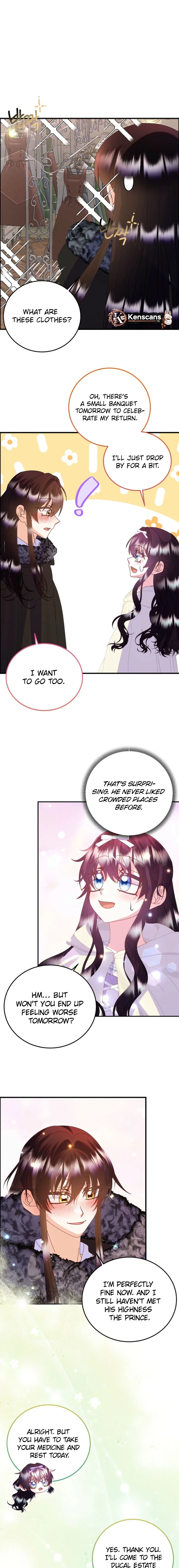 Reborn as the Protagonists' Daughter Chapter 73 Page 7