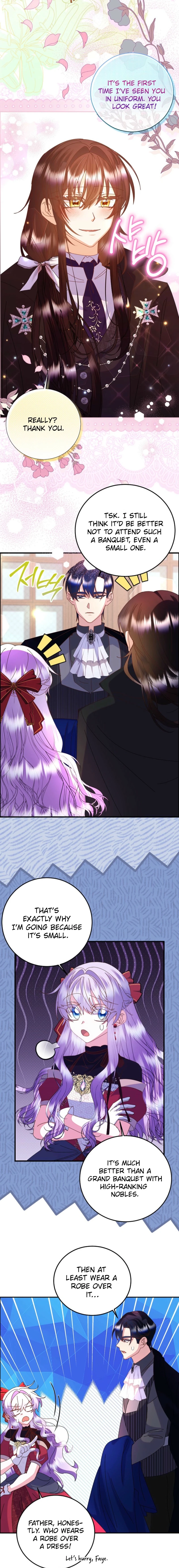Reborn as the Protagonists' Daughter Chapter 73 Page 9