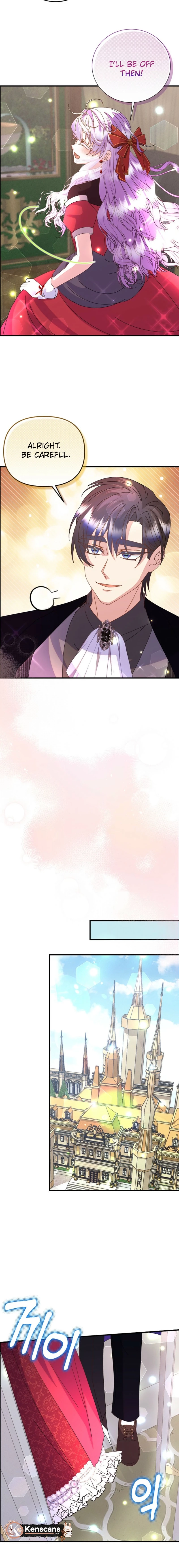 Reborn as the Protagonists' Daughter Chapter 73 Page 10