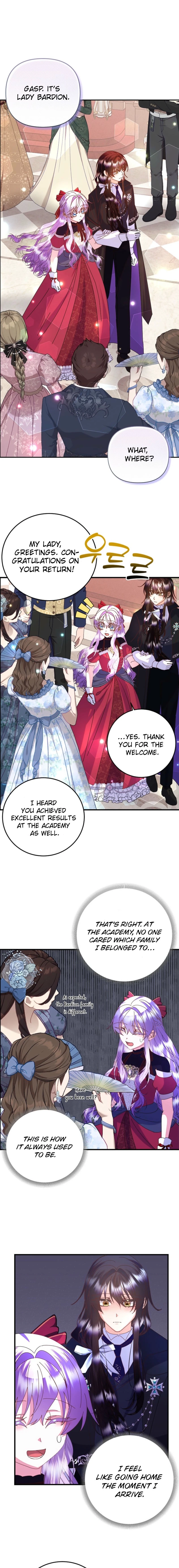 Reborn as the Protagonists' Daughter Chapter 73 Page 11