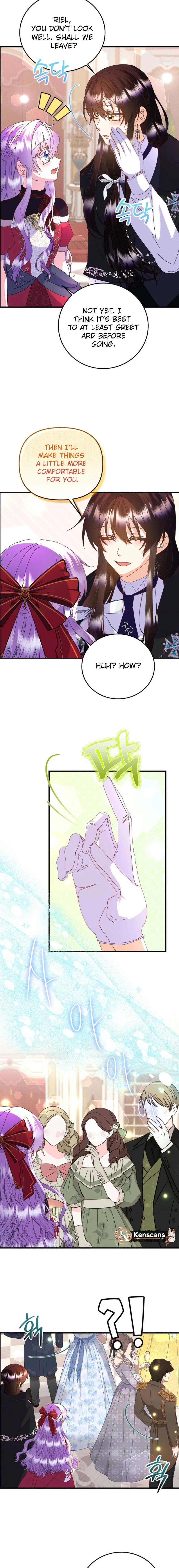 Reborn as the Protagonists' Daughter Chapter 73 Page 12