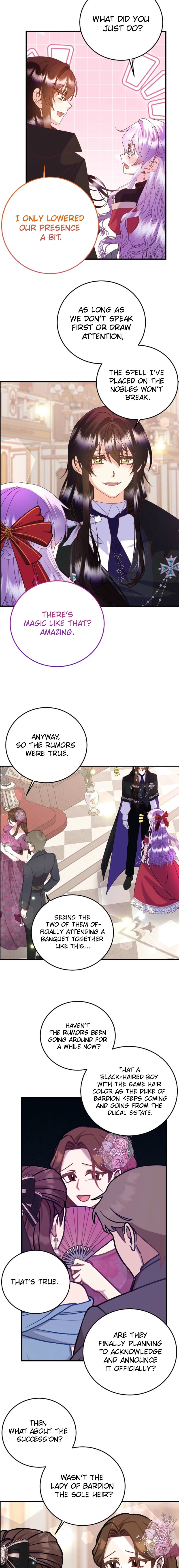 Reborn as the Protagonists' Daughter Chapter 73 Page 13