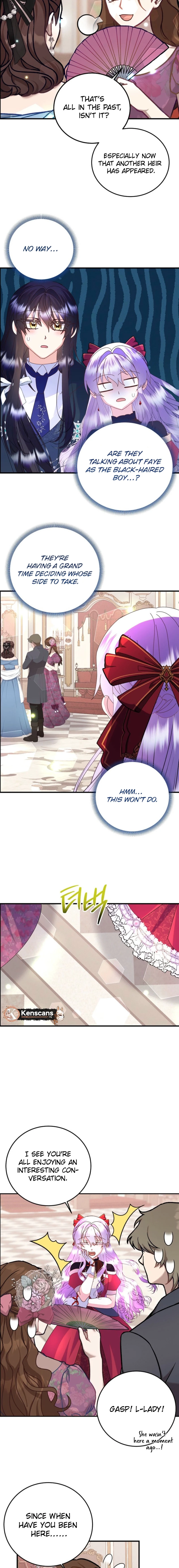 Reborn as the Protagonists' Daughter Chapter 73 Page 14