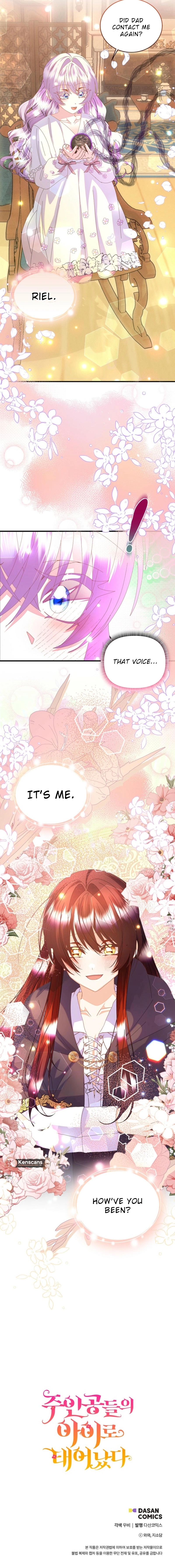 Reborn as the Protagonists' Daughter Chapter 59 Page 13