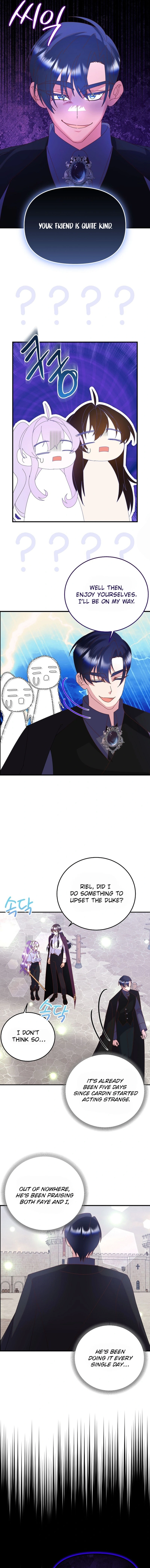 Reborn as the Protagonists' Daughter Chapter 76 Page 5