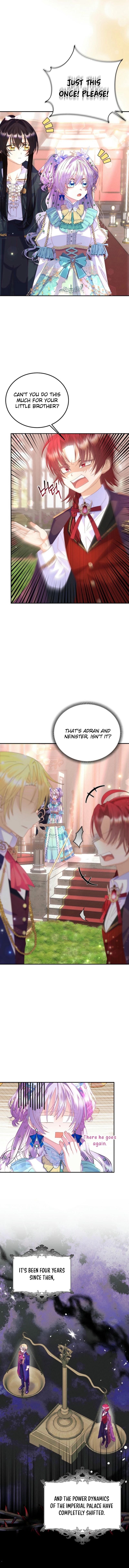 Reborn as the Protagonists' Daughter Chapter 52 Page 4
