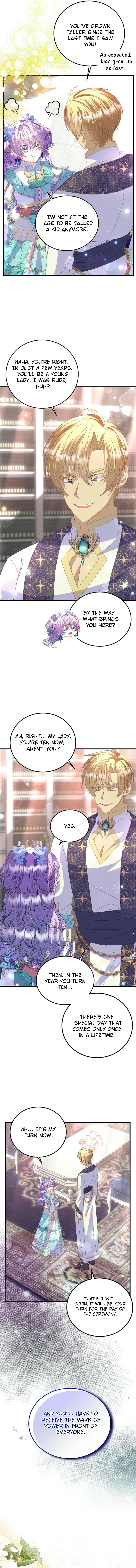 Reborn as the Protagonists' Daughter Chapter 53 Page 2